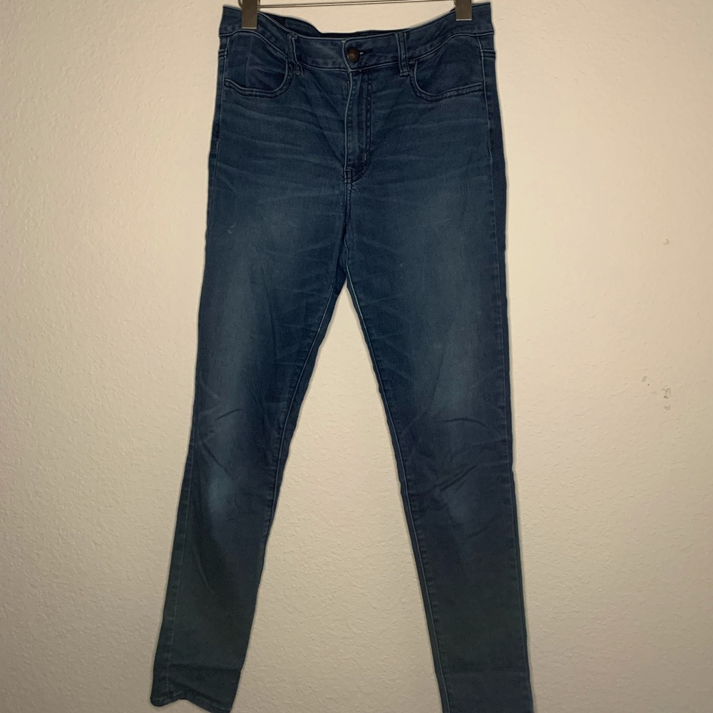 American Eagle Dark Wash Skinny Jeans